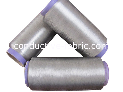 silver conductive yarn