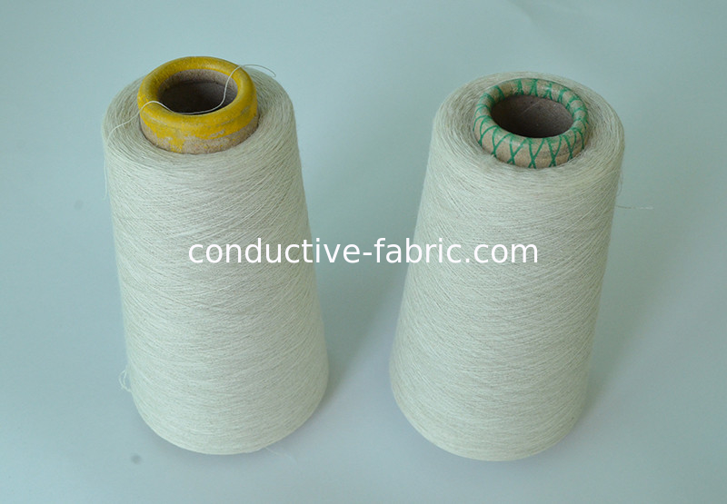 cotton+silver antibacterial/antimicrobial yarn