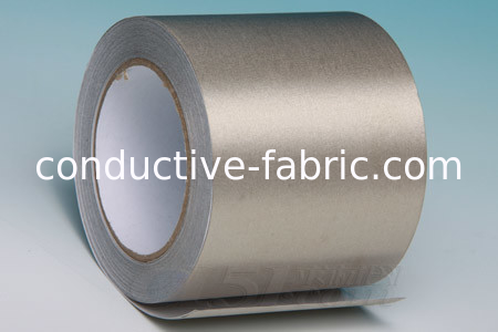 nickel copper conductive RFID fabric for bags and wallets lining