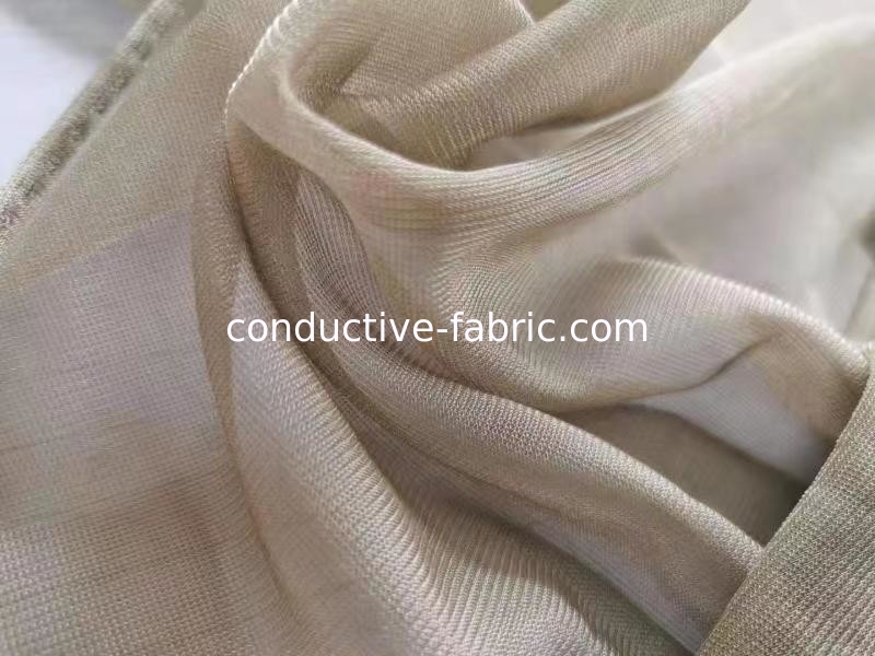 factory price silver fiber mesh fabric for emf bed tents