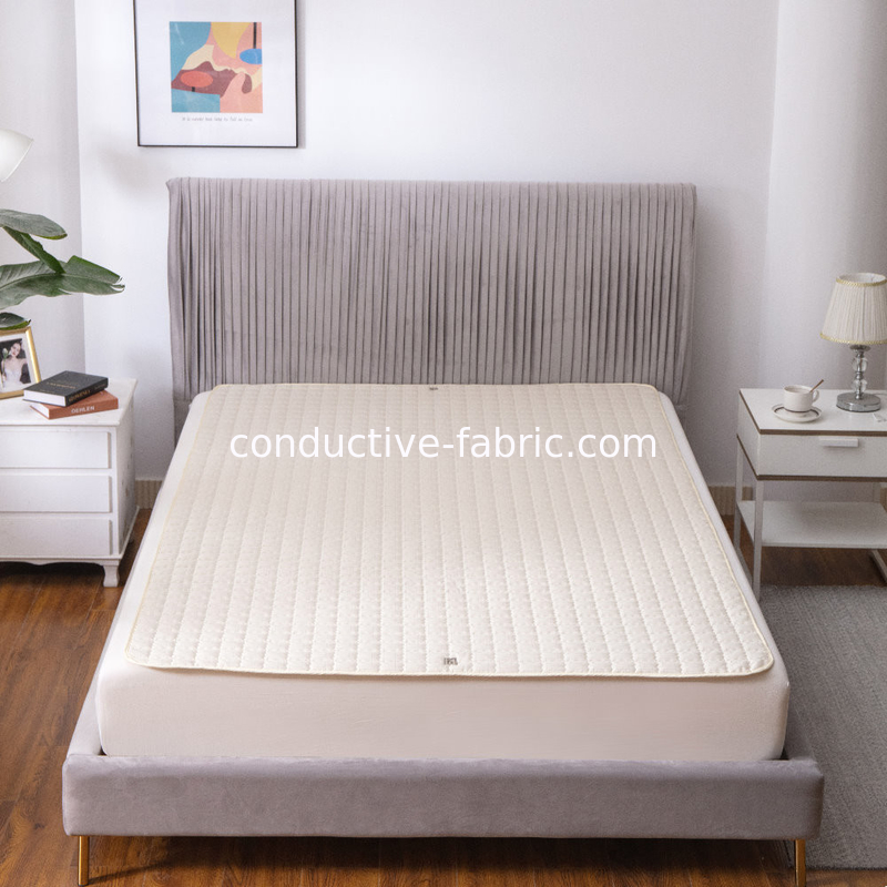 silver conductive grounding pad for bed