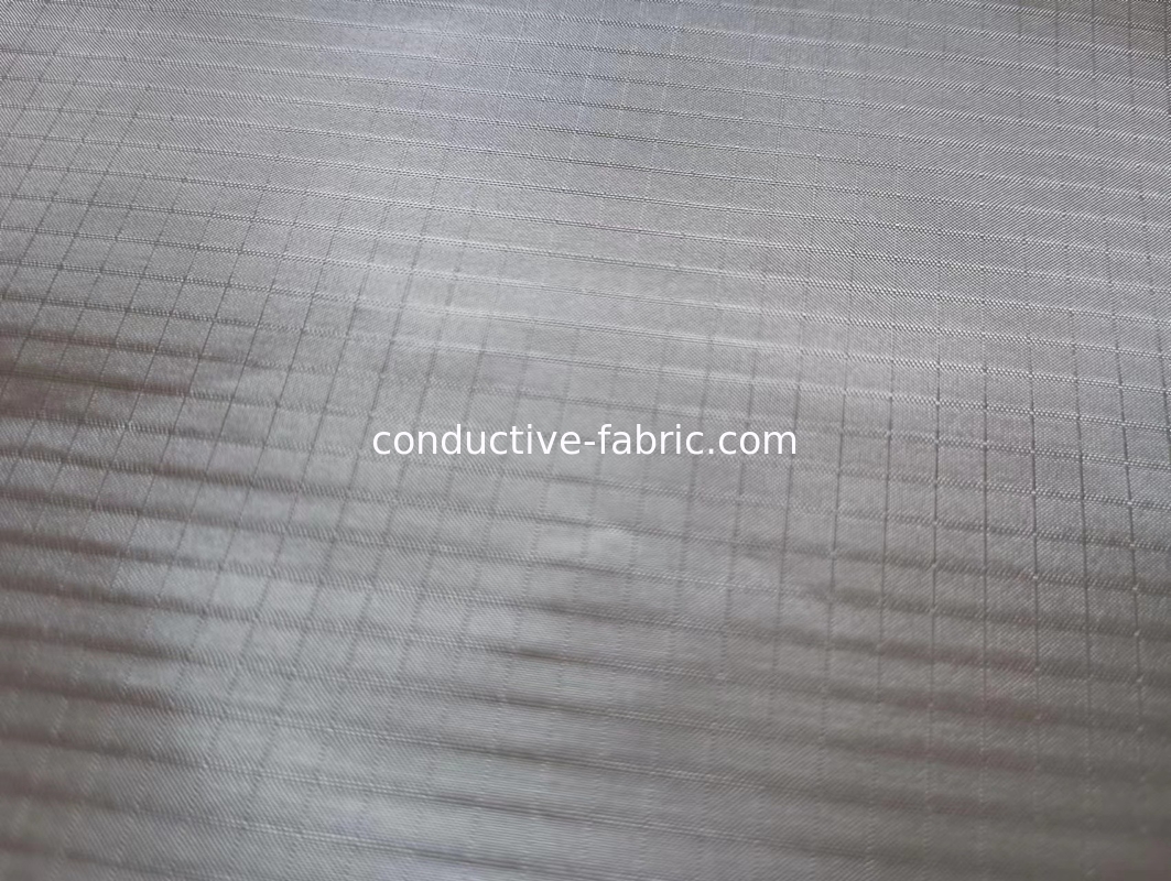 nickel copper ripstop fabric for 5G PHONE shielding