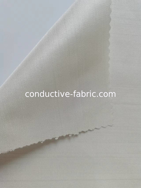 silver silk emf protection fabric for emf clothing