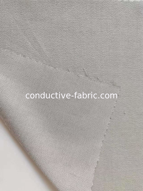 silver bamboo woven EMF shielding cloth for shirt no elastic