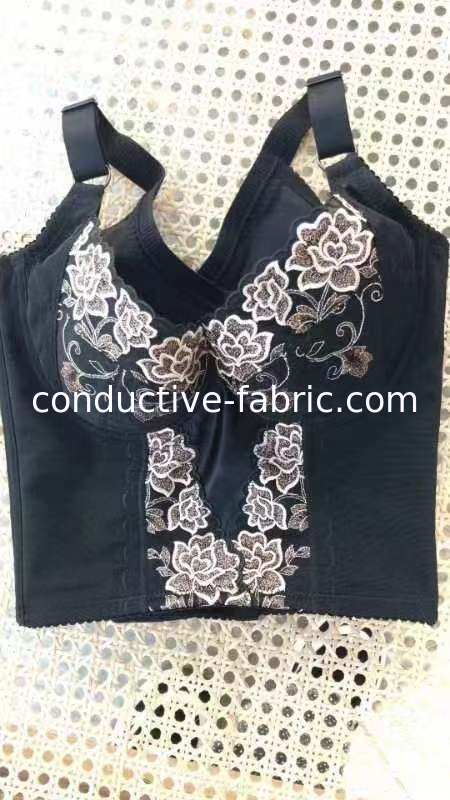 silver mesh fabric for women corselet emf shielding
