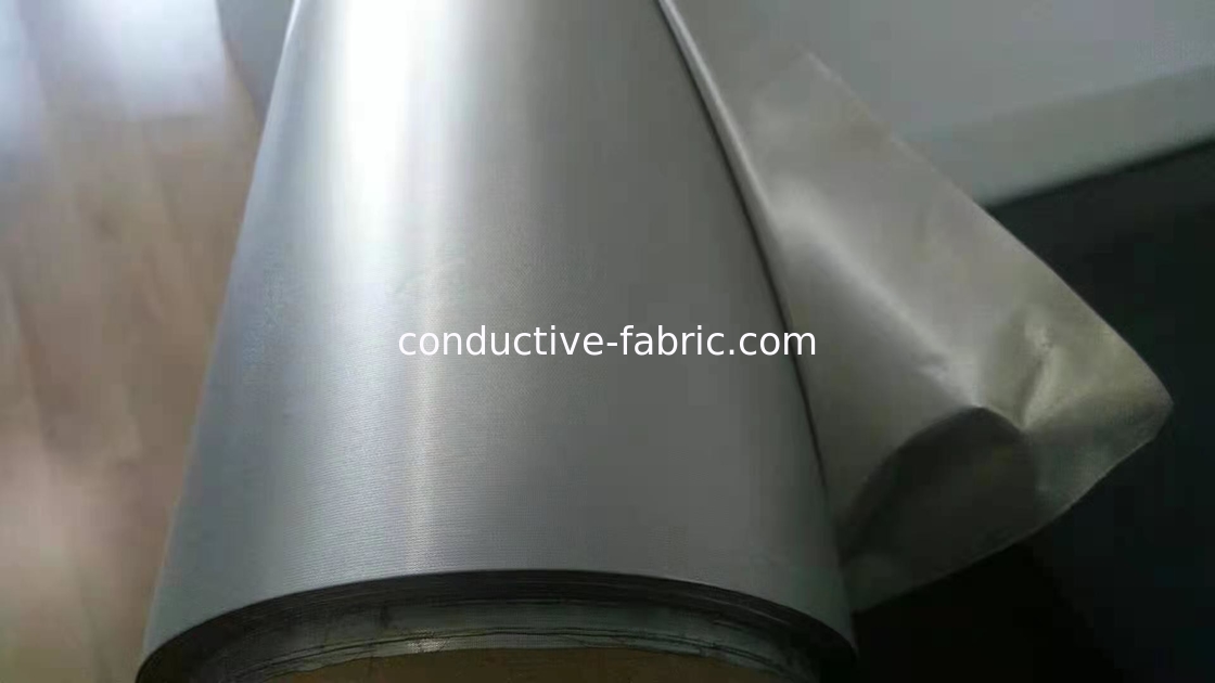silver emf shielding fabric nickel copper plated