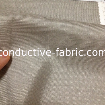 antiradiation antibacteril silver fiber fabric for anti electromagnetic radiation clothing