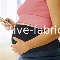 anti emf fabric for emi shielding clothing pregnant bellyband silver fiber elastic