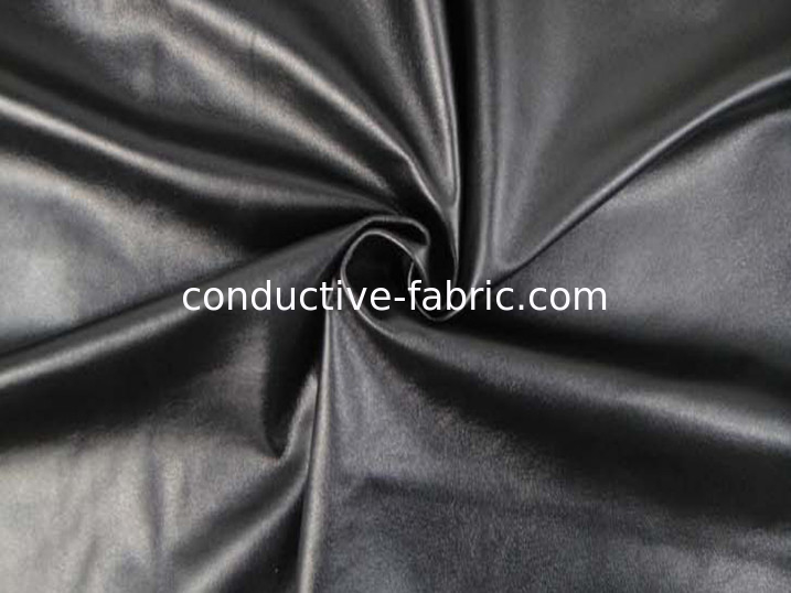 high sensitivity conductive leather for touching gloves synthetic leather