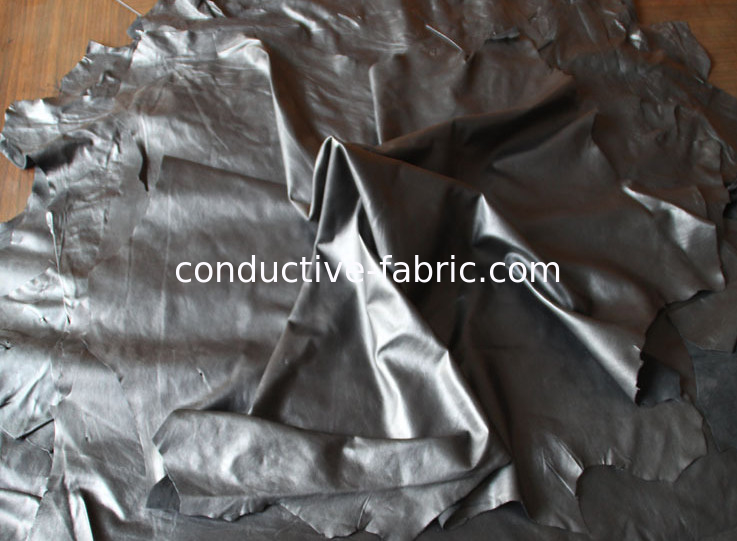 high sensitivity conductive sheep leather for touching gloves genuine leather