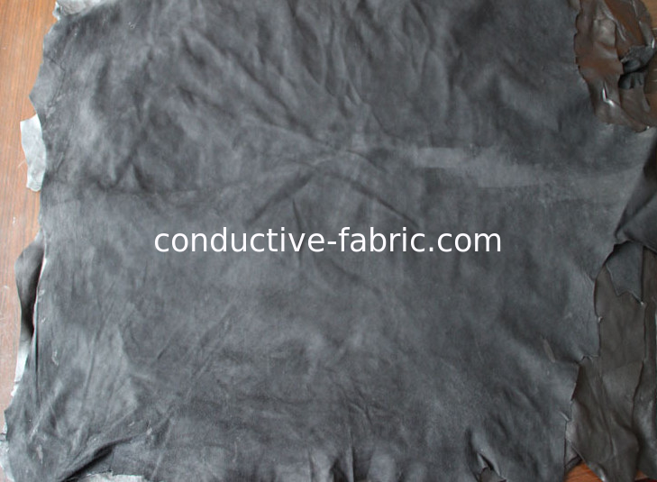 high sensitivity conductive real leather for touching gloves finger touch