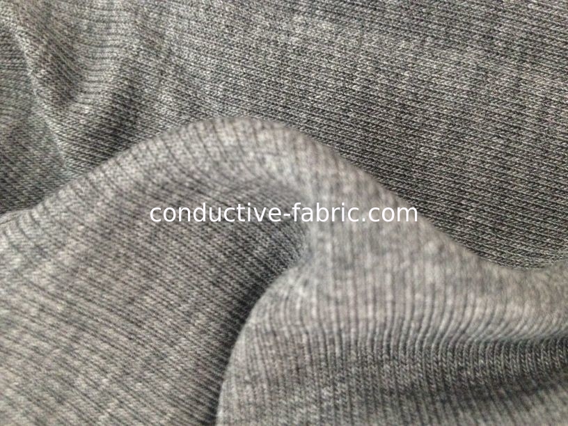 bamboo+silver+spandex emf shielding fabric for anti radiation clothing elastic