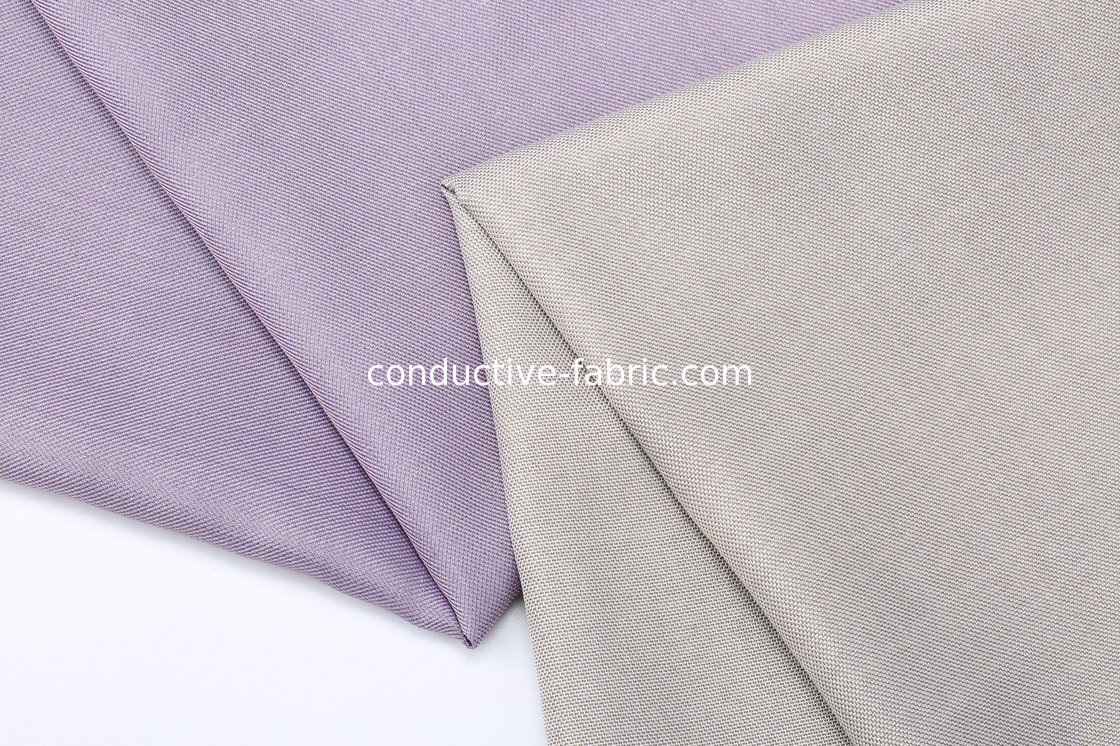 silver fiber electrical conductive radiation protection fabric