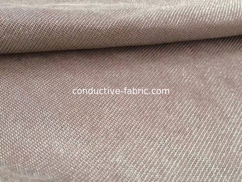 monofilament silver fiber translucent radiation protection fabric for summer clothing