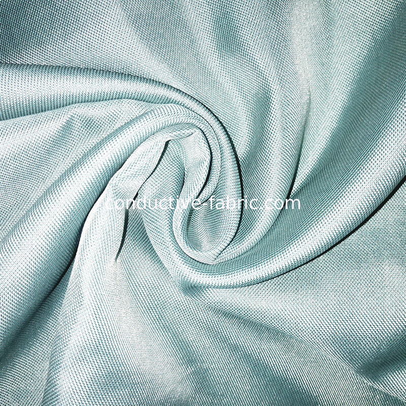 anti radiation antibacterial color silver fabric for electromagnetic shielding clothes