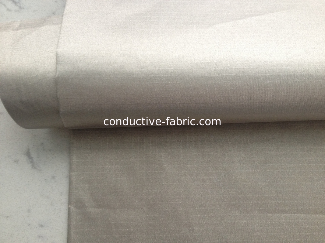 ripstop electrically conductive fabric nickel copper EMI shielding fabric