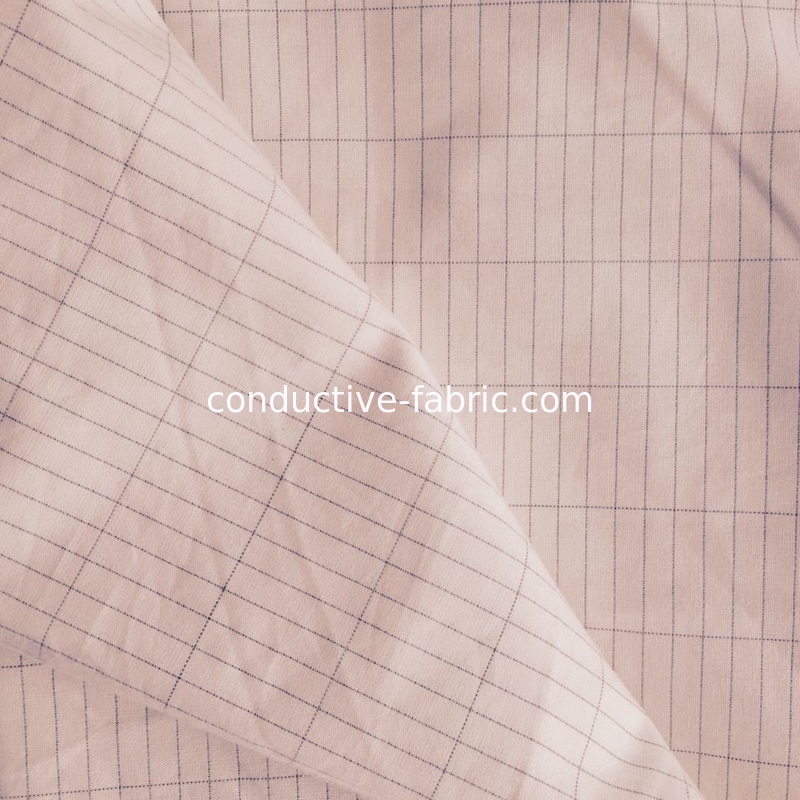 antistatic silver fiber conductive fabric for earthing grounding sheet bed sheet