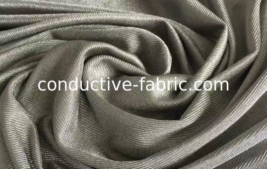 silver fiber knit anti radiation fabric for EMF protection T shirt UK antistatic antibacterial