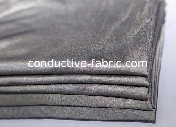 silver infused fabric for radio frequency protective clothing