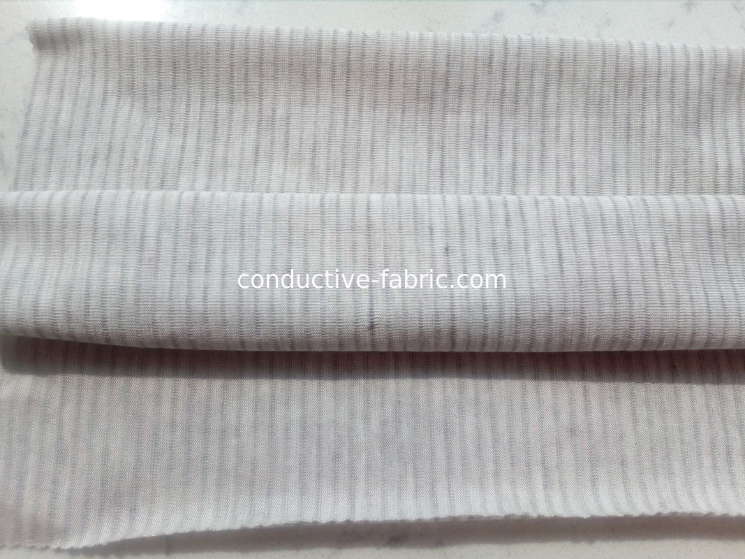 antibacterial bamboo metal silver conductive fabric battery hot fabric for underwear
