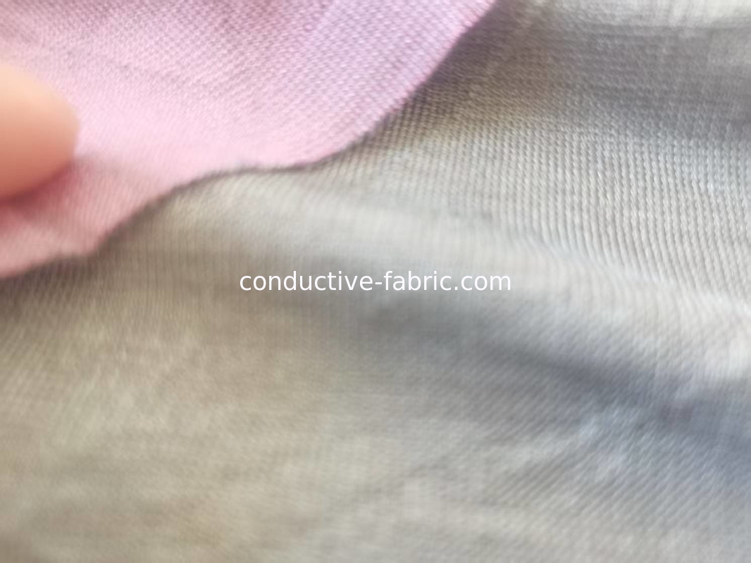 colorful knitted silver modal blended anti radiation fabric for clothing