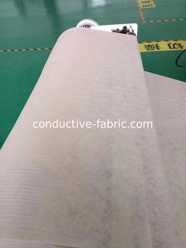 emf shielding silver infused antibacterial cabin air filter non-woven fabric