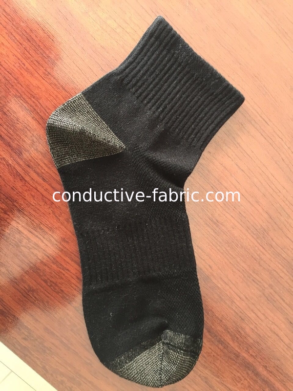 silver fiber antibacterial yarn antibacterial fabric for socks anti-odor