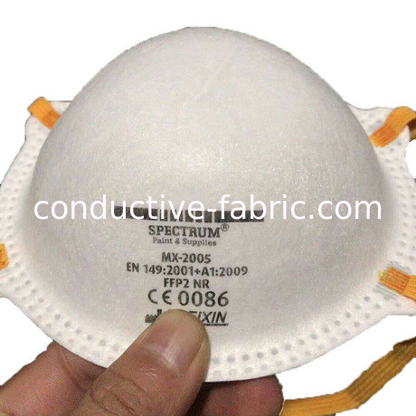 Euro-standrad protection FFP2 cup shape face mask with CE Made in China