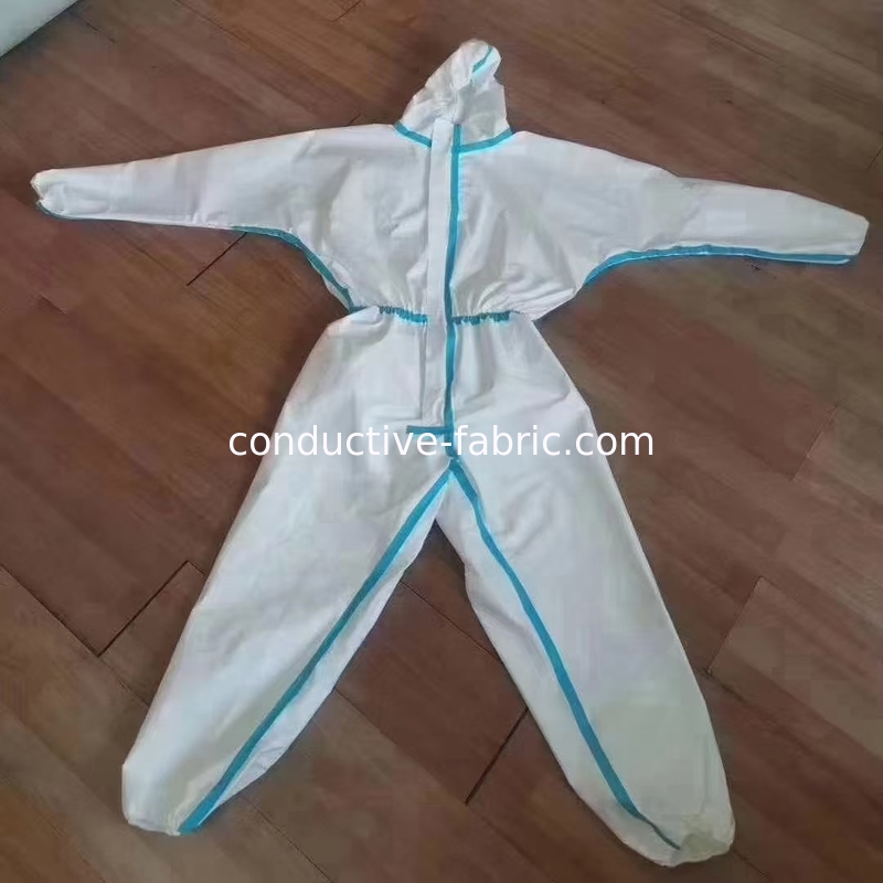 CE certified whitelist disposable protective clothing for medical use