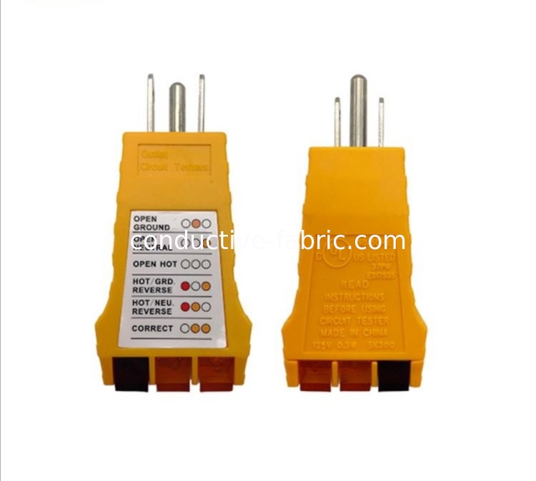 earthing circuit tester for earthing sheet in different countries
