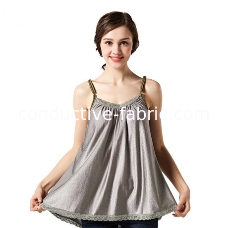 silver fiber anti radiation emf shielding clothes for pregnant to protect your baby
