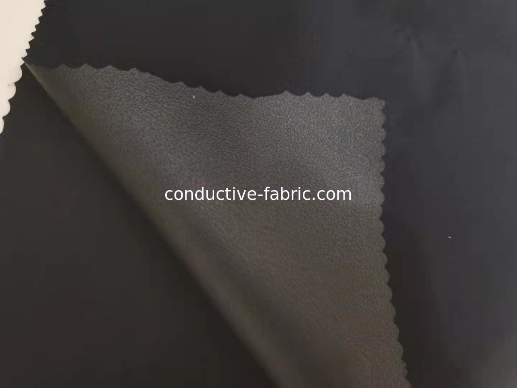 graphene + PU fabric  for touch screen use soft and thin