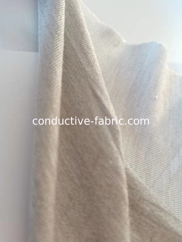 30%silver fiber 65%modal spandex EMF protection fabric for clothing