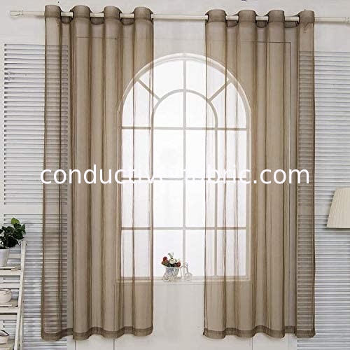 silver coated nylon rf shielding curtain