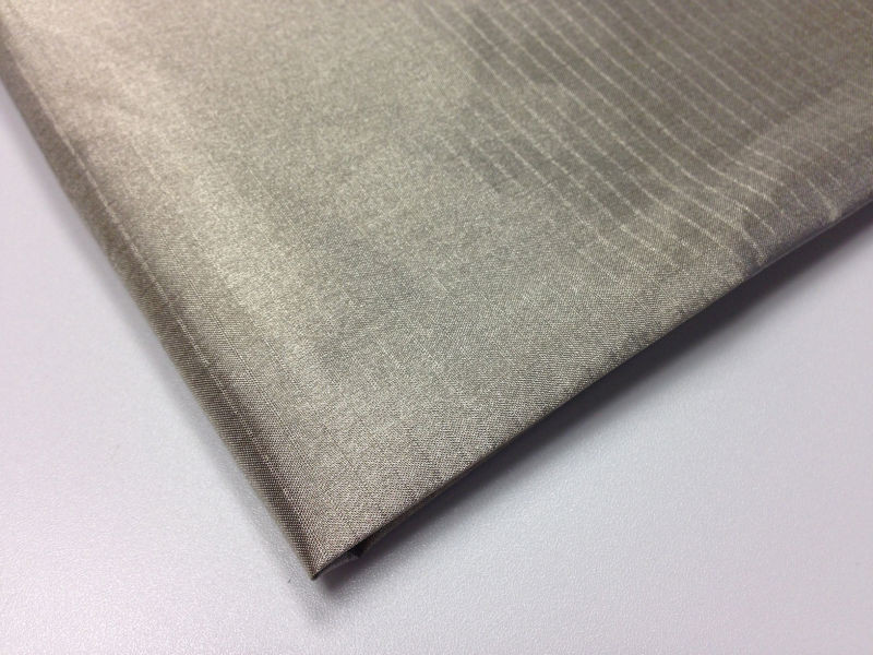 nickel copper RFID blocking fabric for bags and wallets lining to