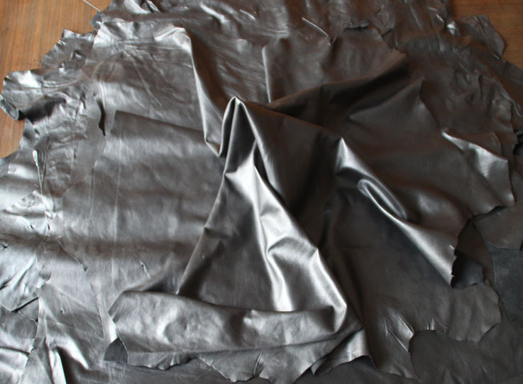 high sensitivity conductive sheep leather for touching gloves genuine