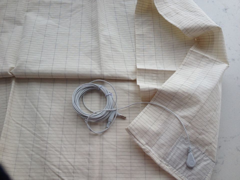 xstatic conductive fabric for earthing grounding sheet antibacterial