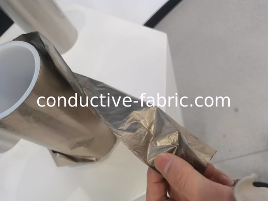 emi shielding 0.03mm copper nickel plated conducitve fabric for electronics