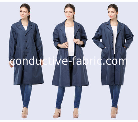 stainless steel cotton anti-electromagnetic radiation faraday clothing