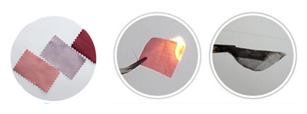 stainless steel fiber anti emf fabric for emf shielding clothing for men 30DB at 3ghz