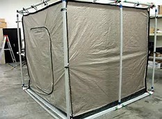 nickel copper conductive fabric for signal-stop tent RFID blocking military tent USA