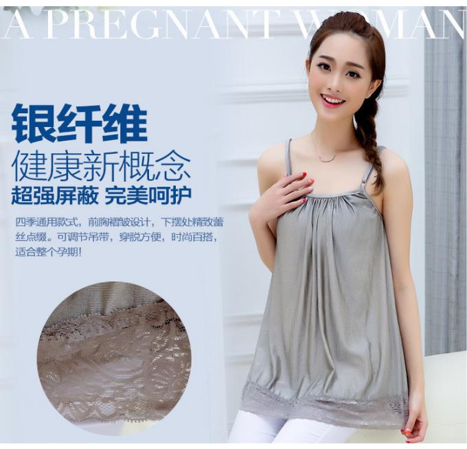 100% silver fiber anti-radiation maternity clothing 60DB,brand new