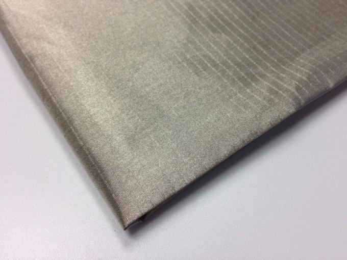 ripstop electrically conductive fabric nickel copper EMI shielding fabric